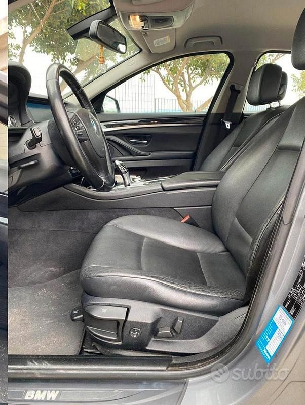 Usata BMW 525 218 CV (160 kW) 2011 Grigio Berlina