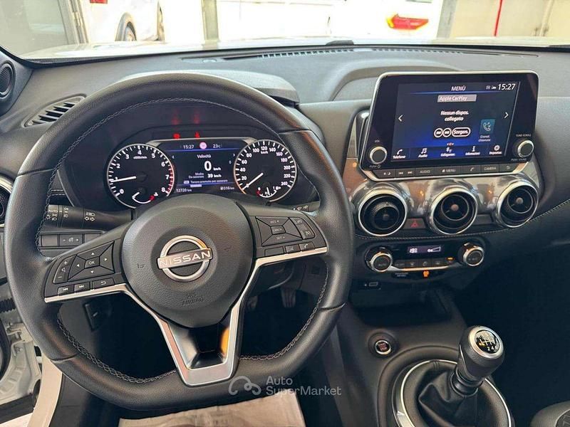 Usata Nissan Juke N-Connecta 114 CV (83 kW) 2024 Bianco SUV