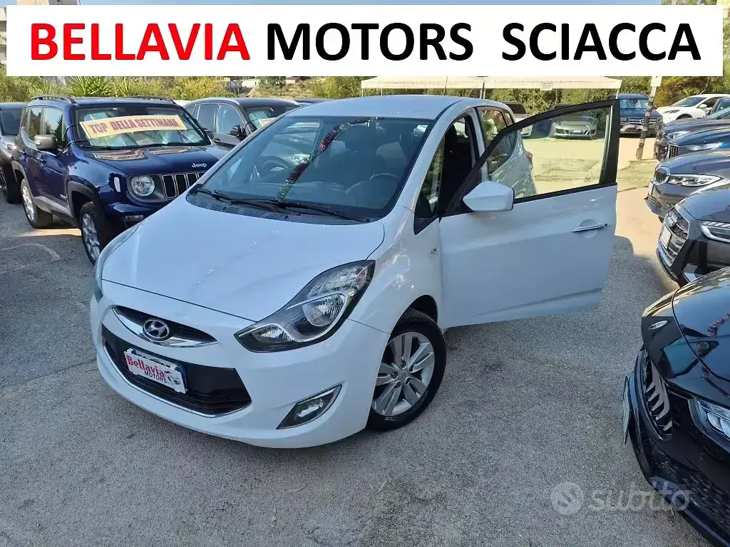 Usata Hyundai ix20 Classic 90 CV (66 kW) 2011 Utilitaria