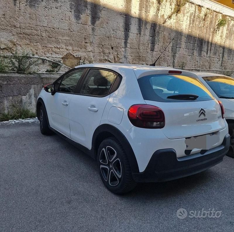 Usata Citroën C3 2018 Bianco Utilitaria