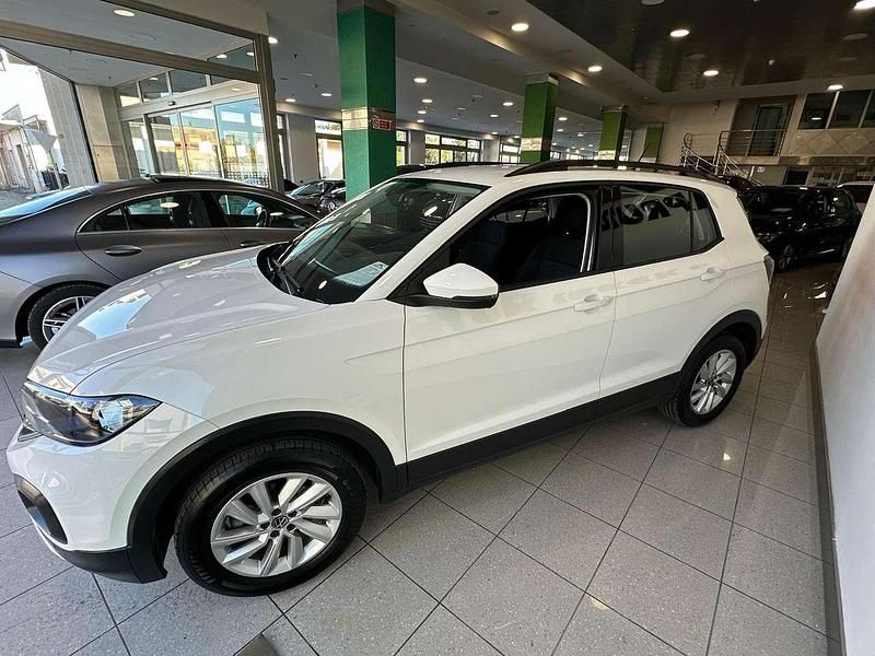 Usata VW T-Cross Life 95 CV (69 kW) 2024 Bianco SUV