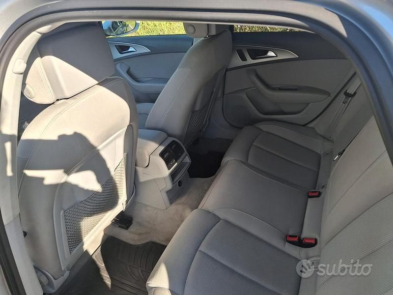 Usata Audi A6 177 CV (130 kW) 2014 Grigio Station wagon