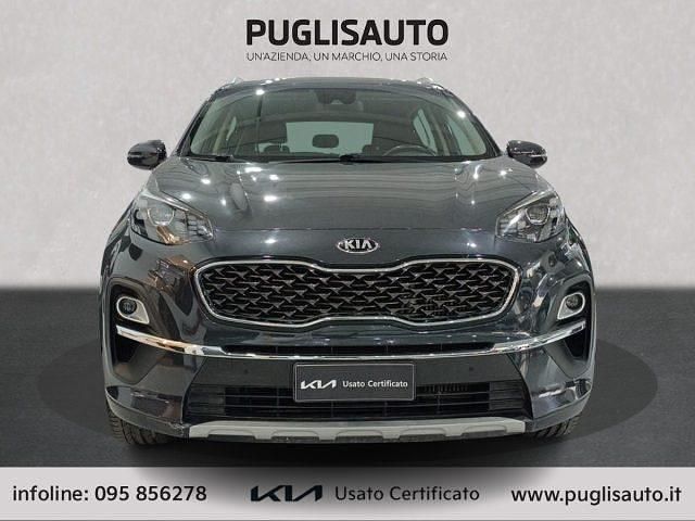 Usata Kia Sportage 136 CV (100 kW) 2021 Grigio scuro SUV