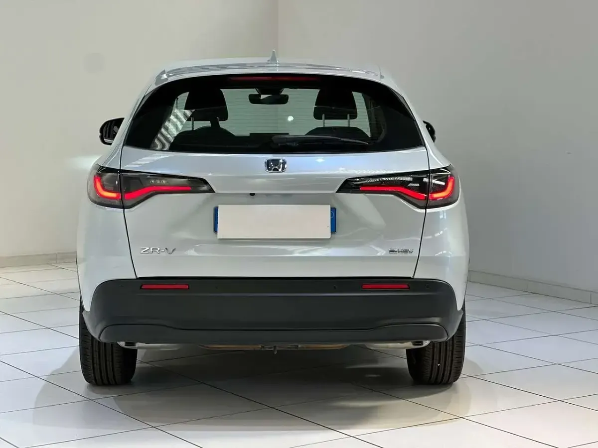 Usata Honda ZR-V Elegance 184 CV (135 kW) 2024 Bianco SUV