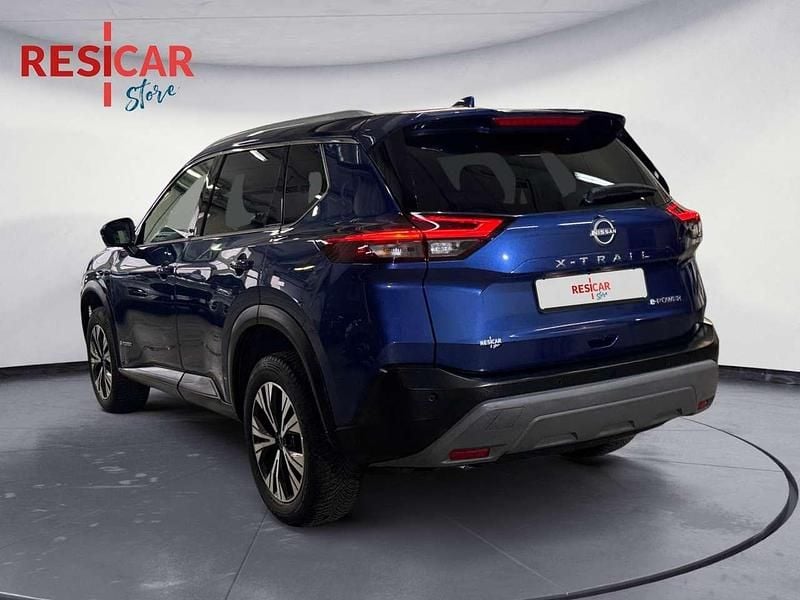 Usata Nissan X-Trail N-Connecta 158 CV (116 kW) 2023 Blu SUV