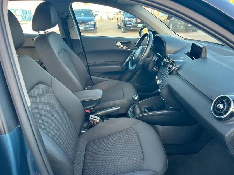 Usata Audi A1 Admired 116 CV (85 kW) 2018 Blu Utilitaria