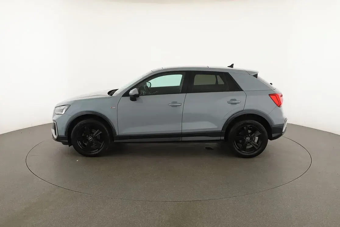 Usata Audi Q2 S-Line 150 CV (110 kW) 2021 Grigio SUV