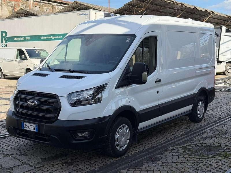 Usata Ford Transit 131 CV (96 kW) 2024 Bianco Furgone