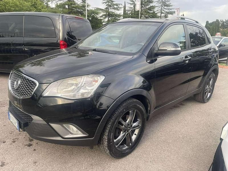Nero Usata 2011 Ssangyong (KGM) Korando SUV | 3490 € (Ottimo prezzo) - Immagine 1/4