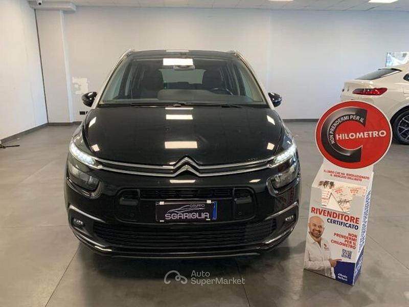 Usata Citroën Grand C4 Picasso Shine 120 CV (88 kW) 2018 Nero Monovolume
