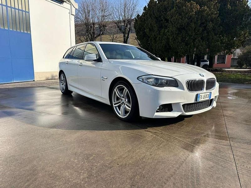 Usata BMW 535 M Sport 313 CV (230 kW) 2011 Bianco Station wagon