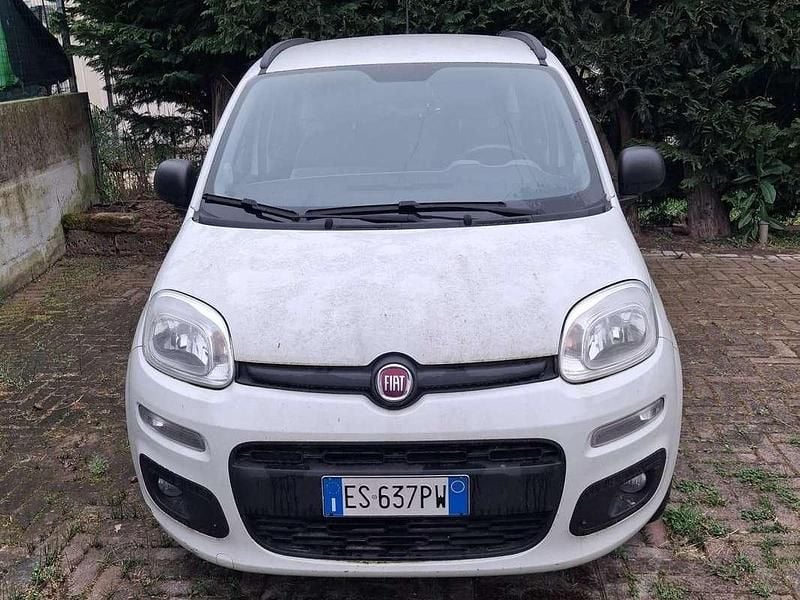 Usata Fiat Panda Pop 69 CV (50 kW) 2013 Bianco Utilitaria