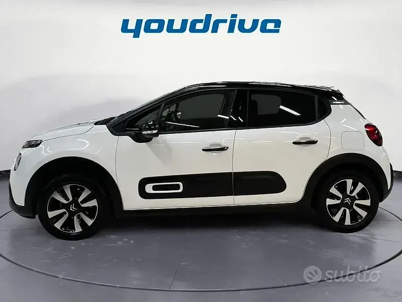 Usata Citroën C3 PureTech 83 CV (61 kW) 2023 Bianco Utilitaria