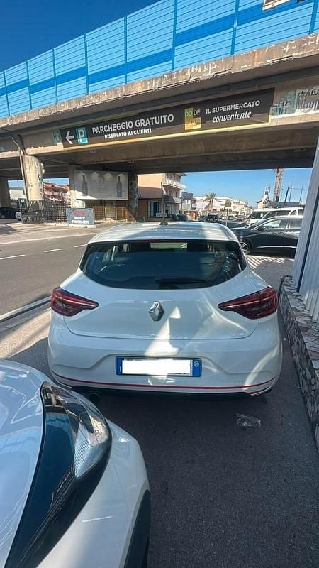 Usata Renault Clio V 100 CV (73 kW) 2020 Bianco Berlina