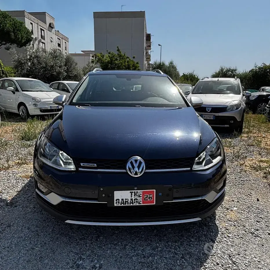 Usata VW Golf Alltrack Executive 150 CV (110 kW) 2015 Bluazzurro Station wagon