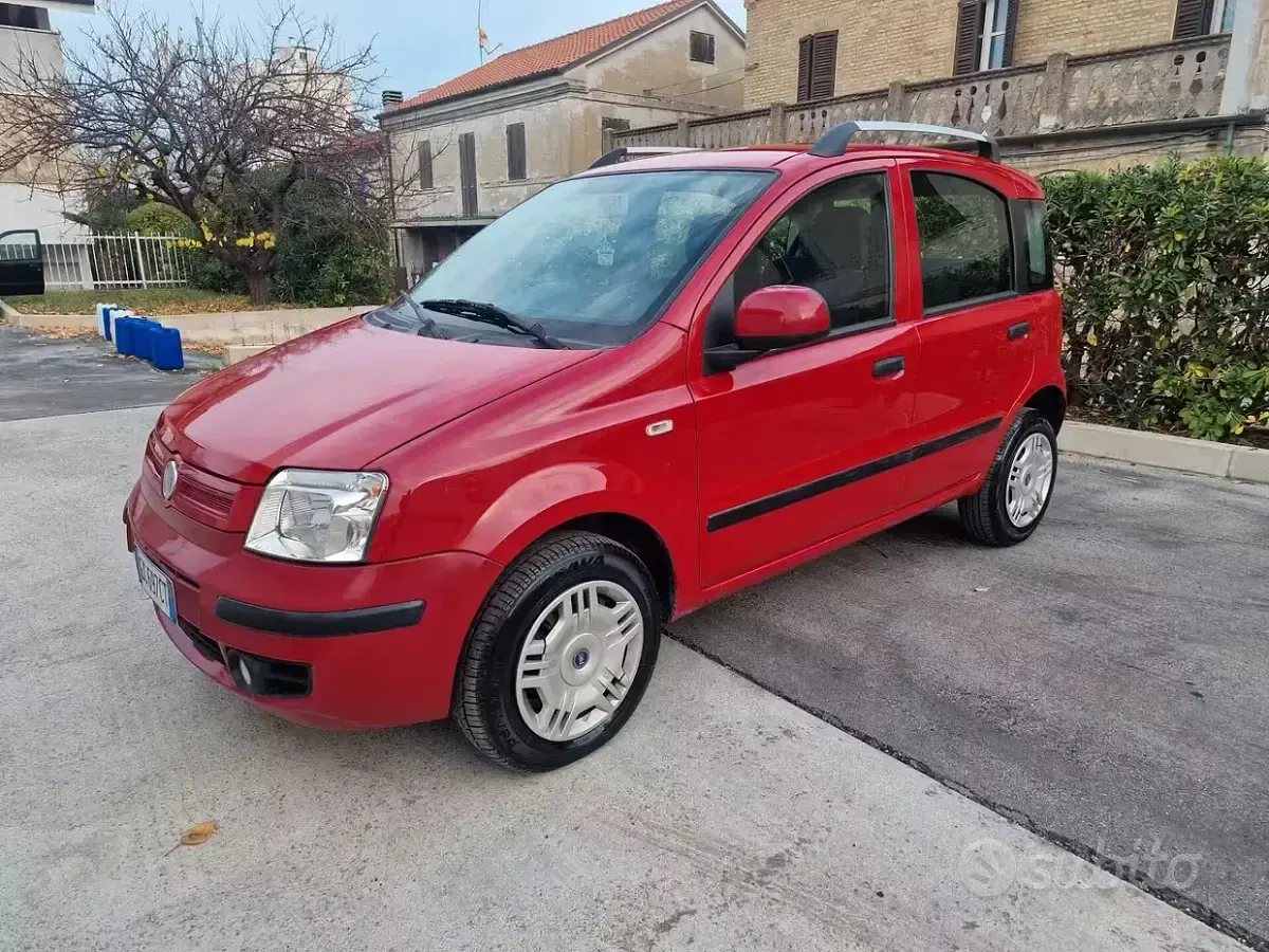 Usata Fiat Panda 60 CV (44 kW) 2010 Utilitaria