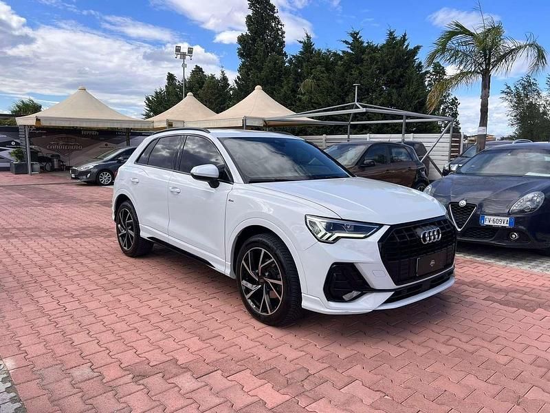Bianco Usata 2022 Audi Q3 Sportback S-Line SUV | 33.499 € (Super prezzo) - Immagine 1/4