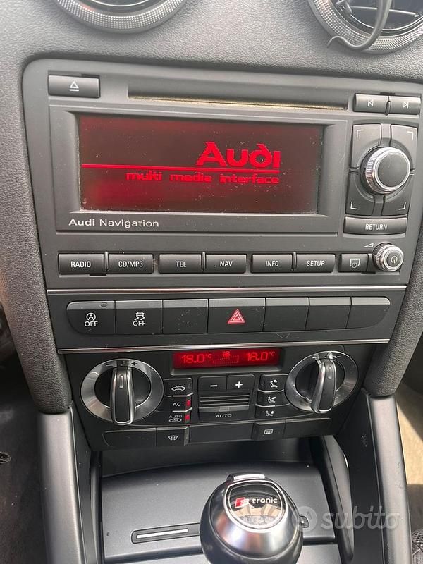 Usata Audi A3 150 CV (110 kW) 2011 Blu Utilitaria