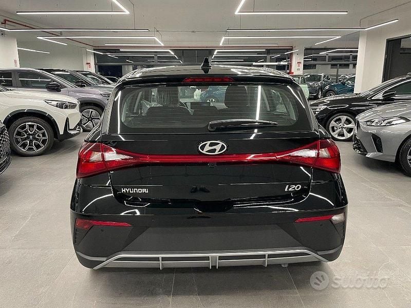 Nuova Hyundai i20 79 CV (58 kW) 2025 Nero Berlina