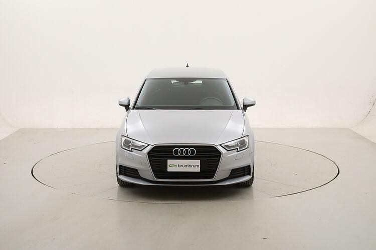 Usata Audi A3 Business 150 CV (110 kW) 2020 Argento Berlina