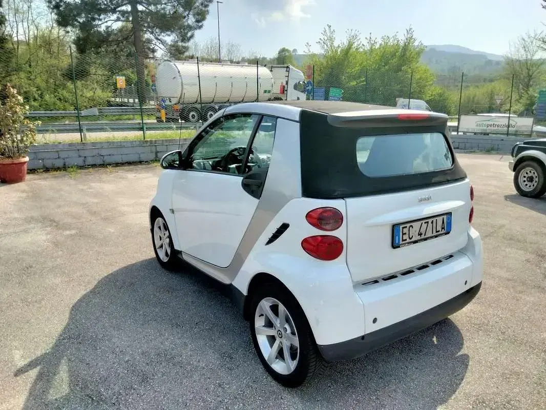 Usata Smart ForTwo Cabrio Pulse 84 CV (61 kW) 2010 Cabrio