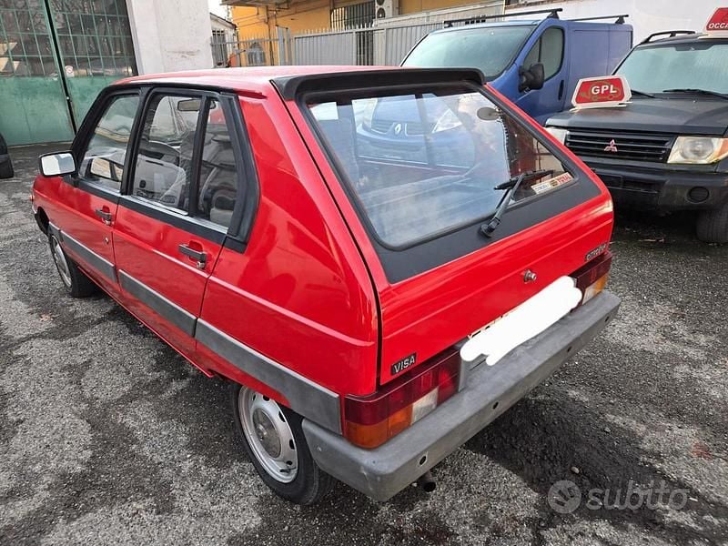 Occasion Citroën Visa 34 ch (25 kW) 1985 Rouge Berline