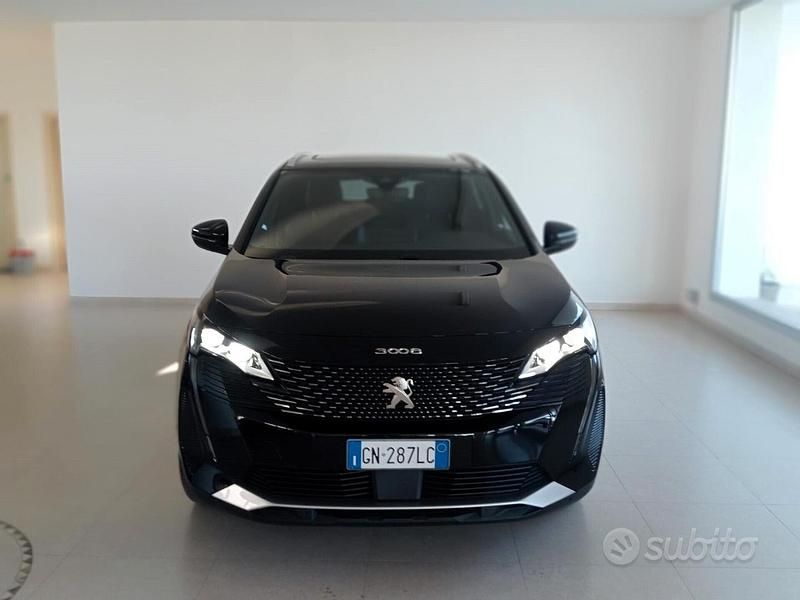 Usata Peugeot 3008 GT 131 CV (96 kW) 2023 Nero SUV