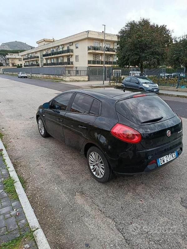 Usata Fiat Bravo 2009 Nero Utilitaria