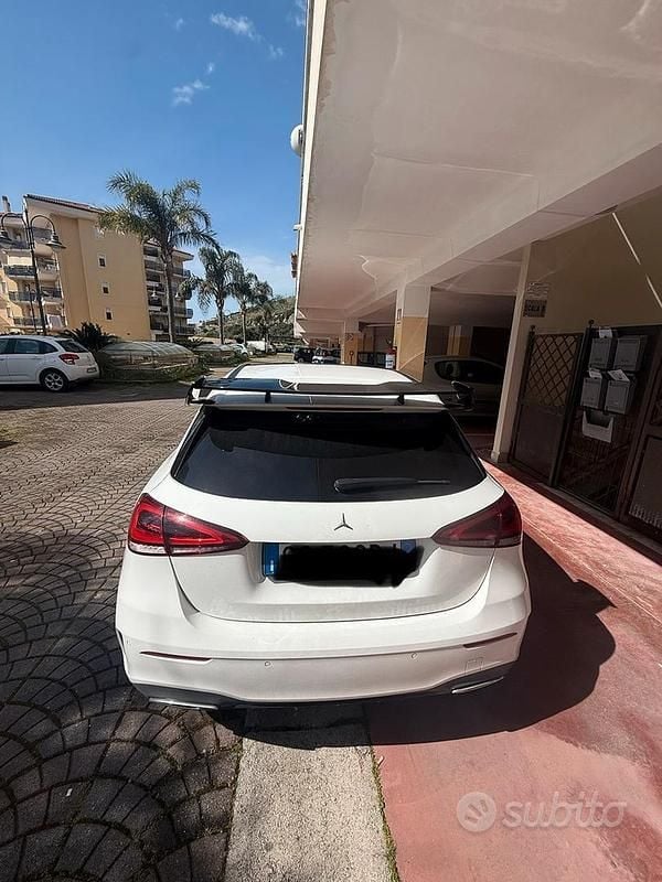 Usata Mercedes A220 190 CV (139 kW) 2020 Bianco Coupé