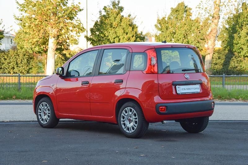 Usata Fiat Panda S 71 CV (52 kW) 2021 Rosso Utilitaria