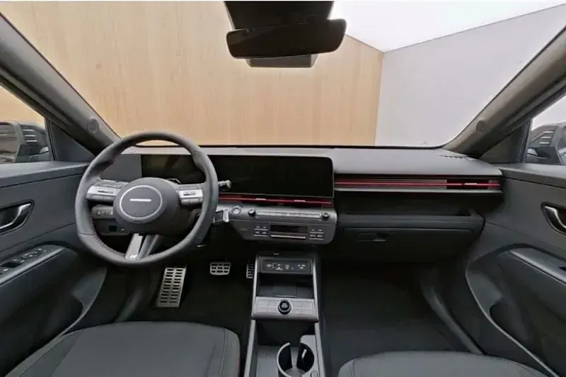 Nuova Hyundai Kona N Line 100 CV (73 kW) 2026 Antracite SUV