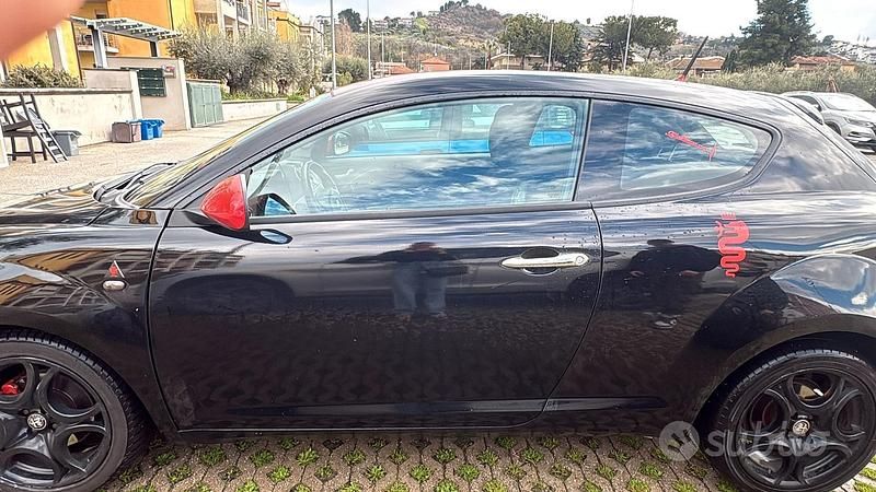 Usata Alfa Romeo MiTo Progression 86 CV (63 kW) 2012 Nero Utilitaria