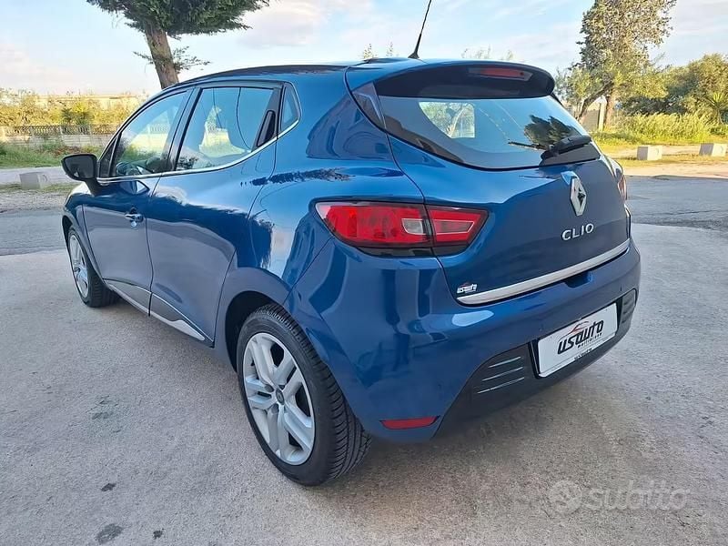 Usata Renault Clio IV 75 CV (55 kW) 2018 Blu Berlina