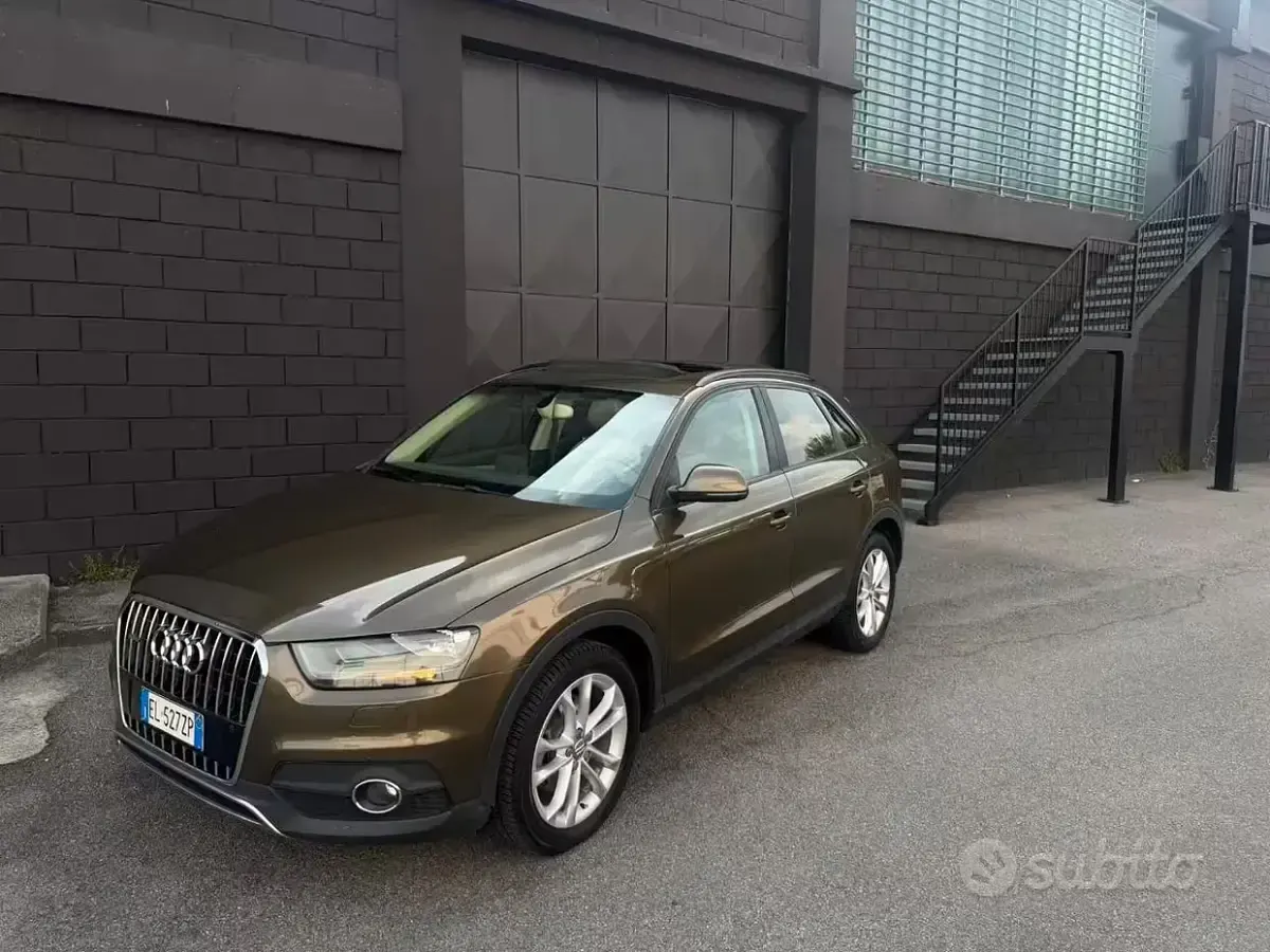 Usata Audi Q3 211 CV (155 kW) 2012 Marrone SUV