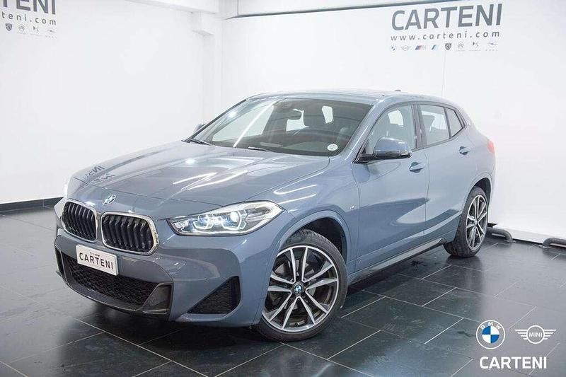 Usata BMW X2 M Sport 150 CV (110 kW) 2022 Storm bay metallizzato SUV