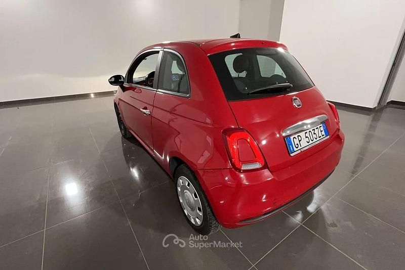 Usata Fiat 500 70 CV (51 kW) 2023 Rosso Berlina