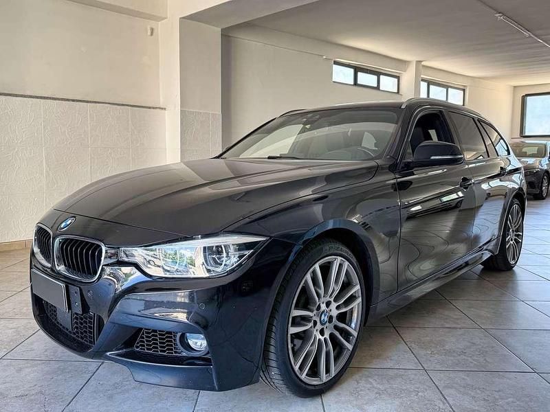 Nero Usata 2018 BMW 335 M Sport Station wagon | 23.990 € (Buon prezzo) - Immagine 1/4