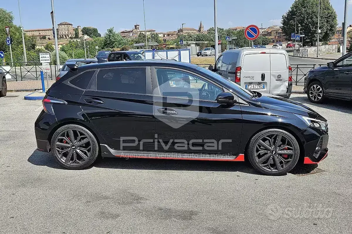 Usata Hyundai i20 N Performance 204 CV (150 kW) 2023 Nero Utilitaria
