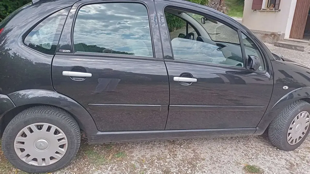 Usata Citroën C3 60 CV (44 kW) 2008 Nero Berlina