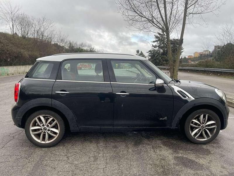 Second-hand Mini Cooper D Countryman 111 CP (81 kW) 2012 Albastru SUV