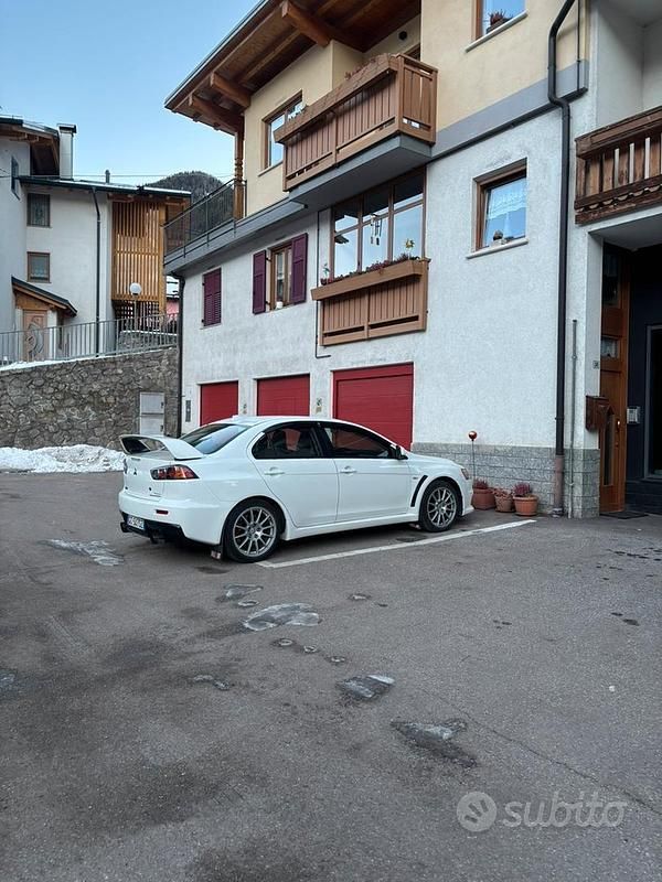 Occasion Mitsubishi Lancer Evolution 295 ch (216 kW) 2008 Berline