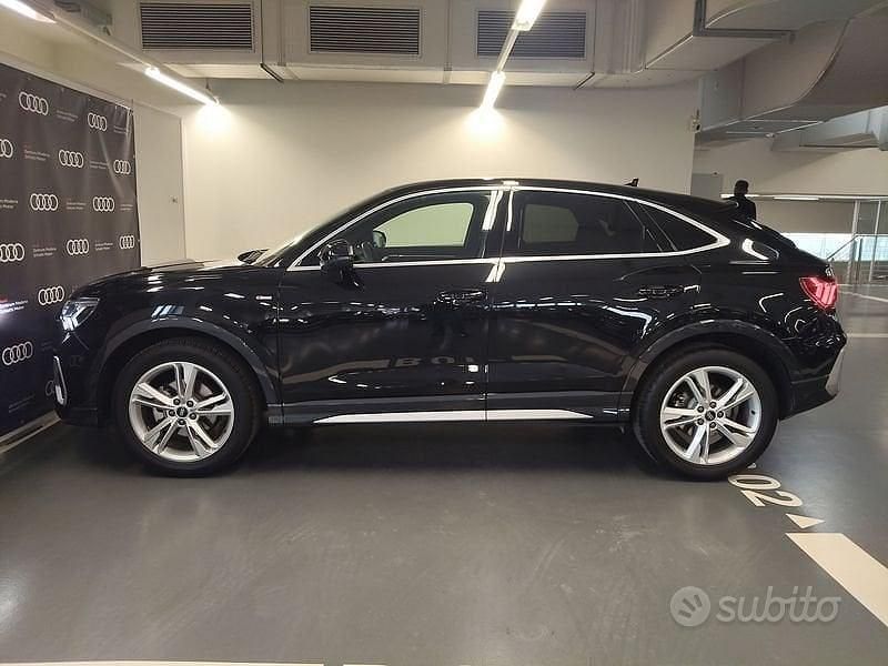 Usata Audi Q3 S-Line 150 CV (110 kW) 2025 Nero SUV