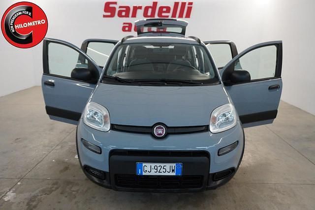 Usata Fiat Panda City Life 70 CV (51 kW) 2022 Grigio Utilitaria