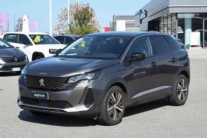 Usata Peugeot 3008 Allure 131 CV (96 kW) 2022 Grigio SUV