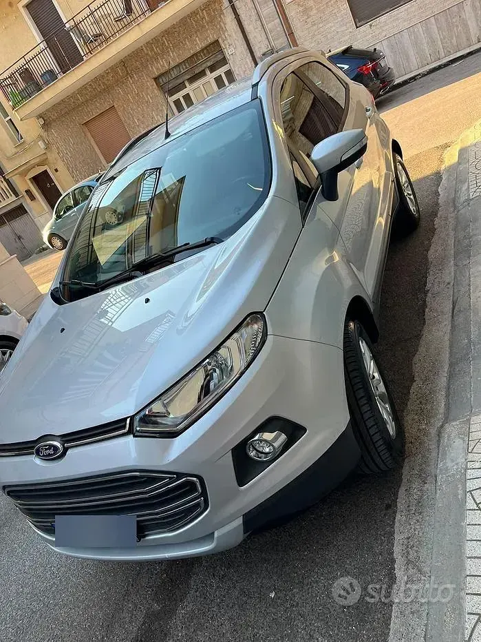 Usata Ford Ecosport 163 CV (119 kW) 2014 Grigio SUV