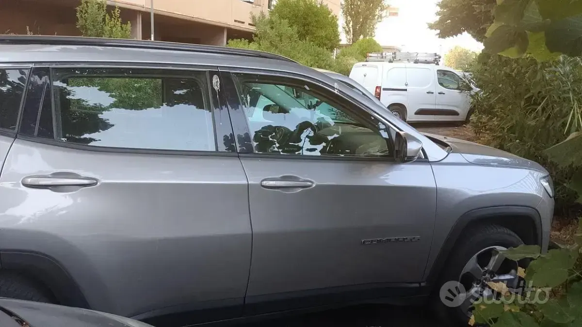 Usata Jeep Compass 120 CV (88 kW) 2019 Grigio SUV