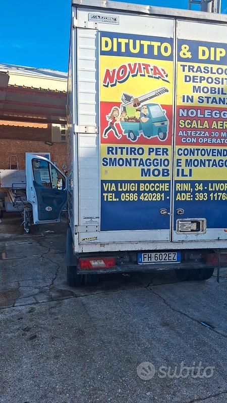 Usata Ford Transit 2017 Bianco