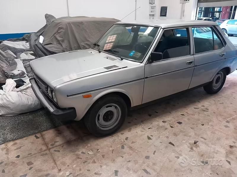 Usata Fiat 131 S 1970 Grigio Berlina