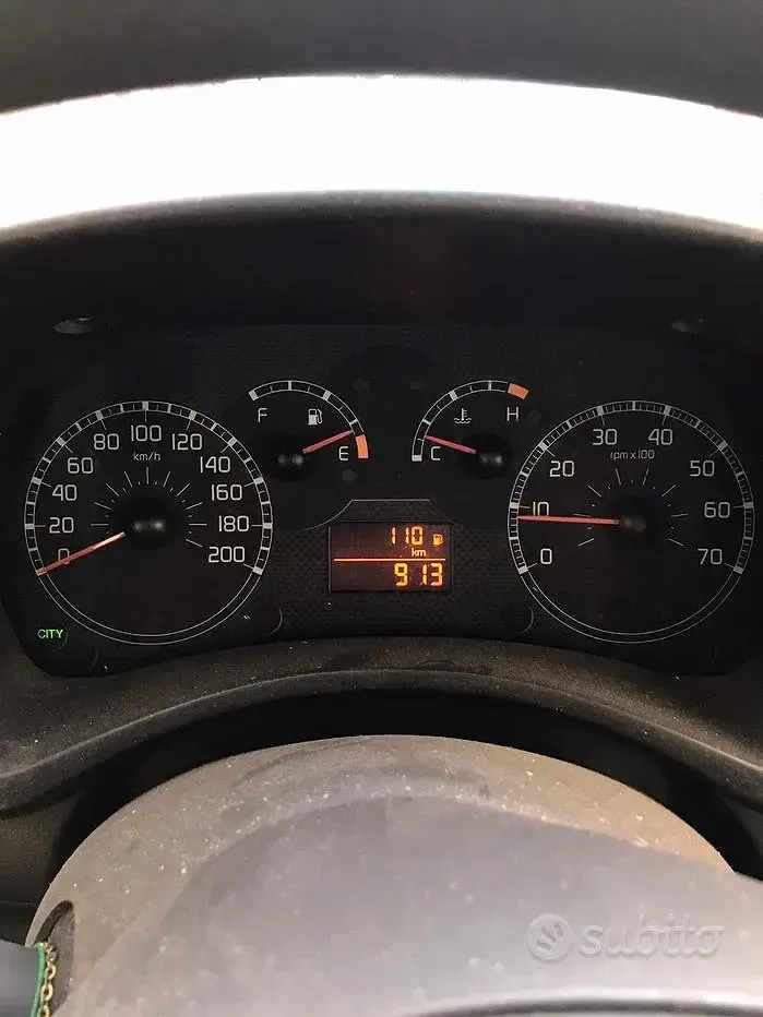 Usata Fiat Panda 60 CV (44 kW) 2008 Bluazzurro Utilitaria