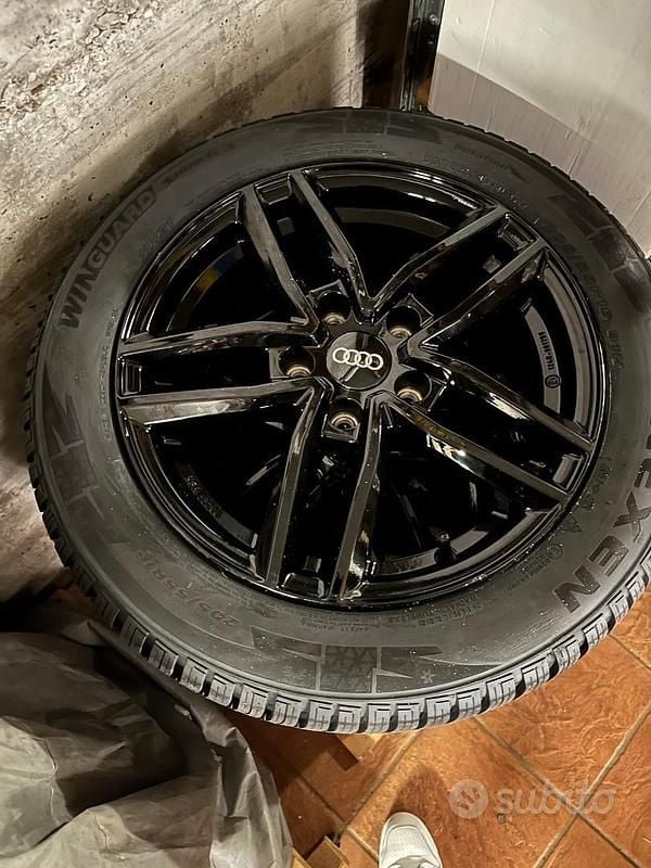 Usata Audi A3 Sportback 110 CV (80 kW) 2016 Blu Utilitaria